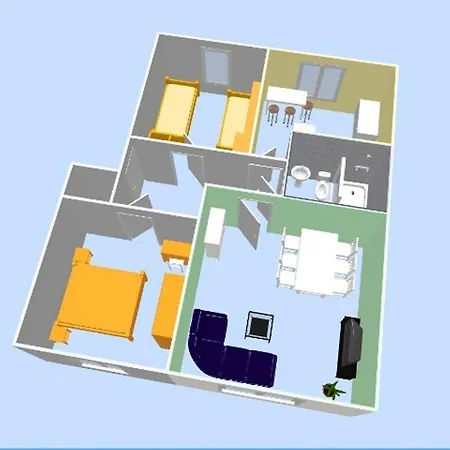 Ferienwohnung Markersbach