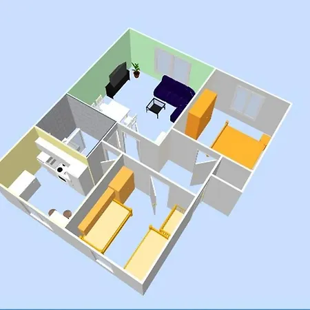 Ferienwohnung Апартаменты