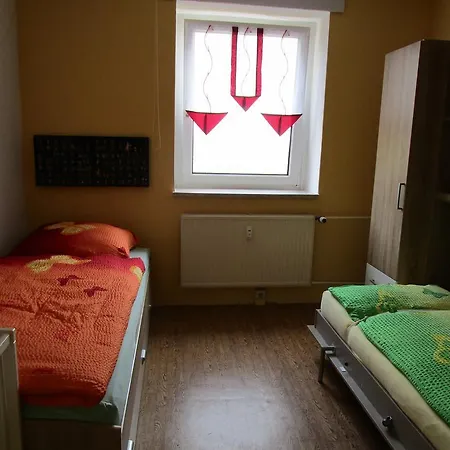 Апартаменты Ferienwohnung Markersbach